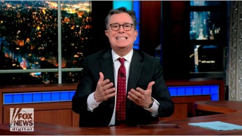 Colbert makes mocking apology after falsely saying person Tudor Dixon mentioned at debate didn't exist