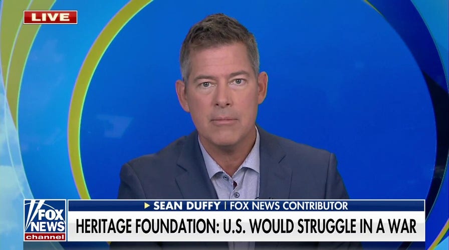 Sean Duffy slams Biden for tapping Strategic Petroleum Reserve again: 'They're sorry they got caught'