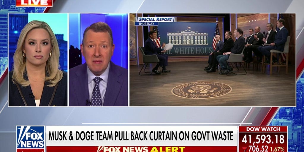 Marc Thiessen warns Democrats to ‘get behind’ DOGE due to popularity of cutting waste