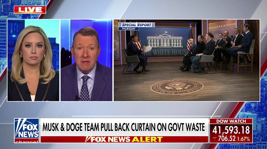 Marc Thiessen warns Democrats to ‘get behind’ DOGE due to popularity of cutting waste