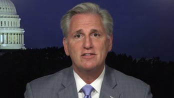 McCarthy fires back at House Speaker Pelosi over Pompeo's RNC appearance: 'I have to laugh'