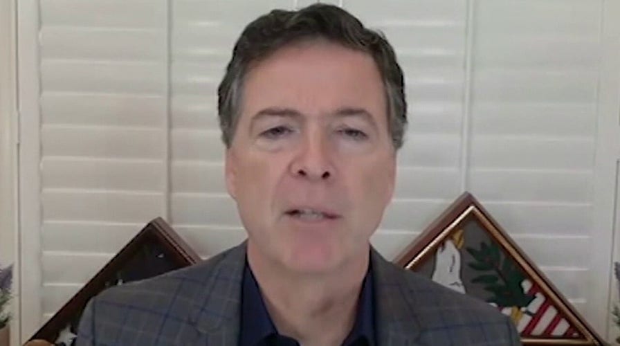 Comey: I'm 'proud of the work done' on Trump-Russia investigation