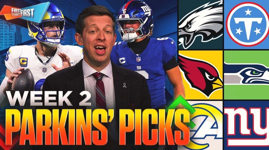 Eagles ‘on shutout watch’ vs. Titans, Can the Giants upset the Rams on Parkins’ Week 2 Picks? | FTF