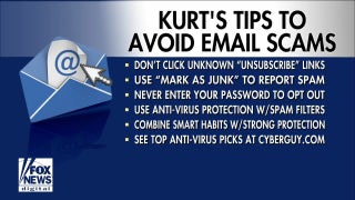 Scammers targeting victims with 'unsubscribe' link