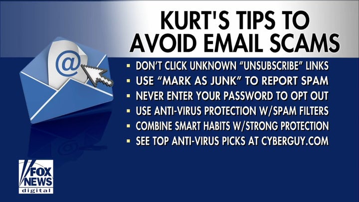 Scammers targeting victims with 'unsubscribe' link