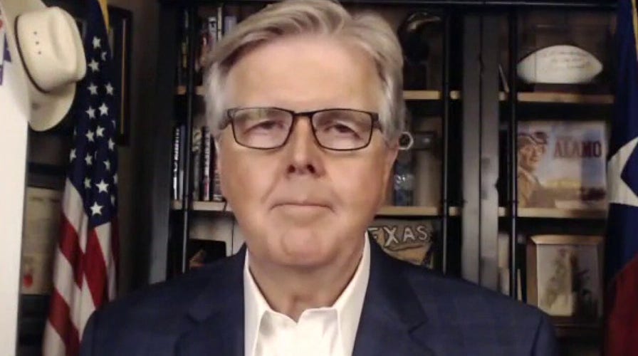 Texas Lt. Gov. Patrick: Biden DHS pick will expand DACA 'under age 31'