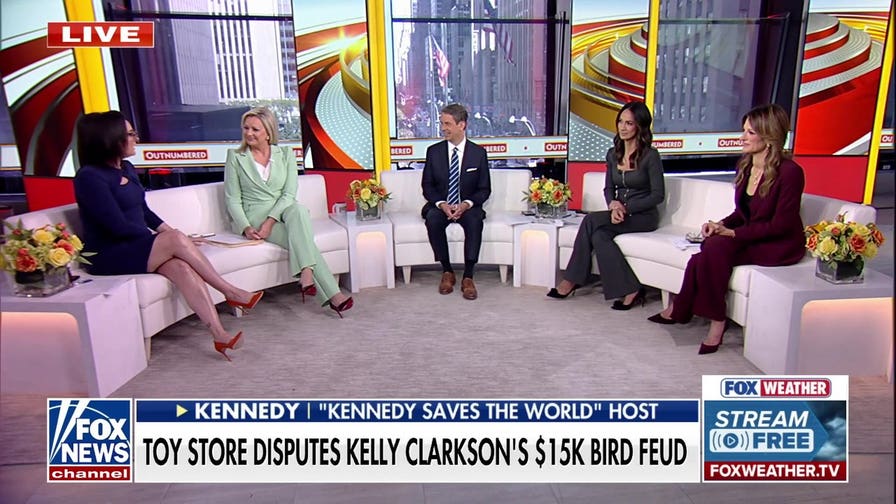 Brooklyn toy store disputes Kelly Clarkson’s $15K bird feud