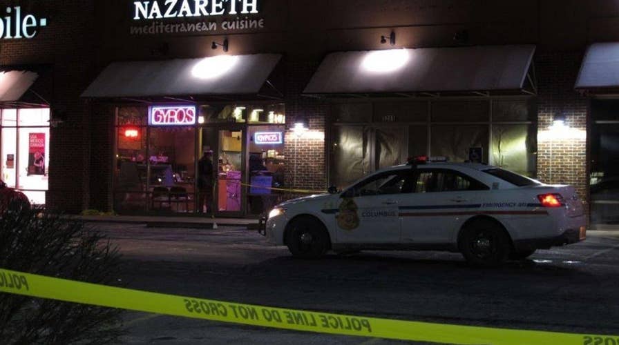 Machete attack injures six in Ohio, suspect killed