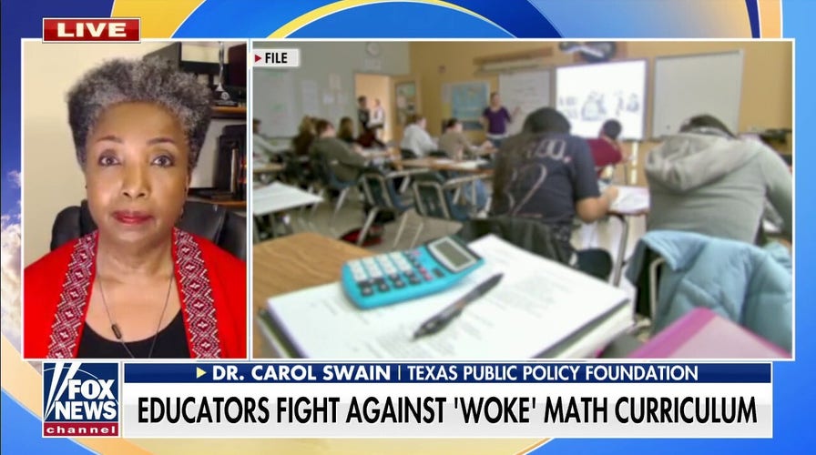 Dr. Carol Swain knocks ‘woke’ math curriculum, says it ‘dooms students to failure’
