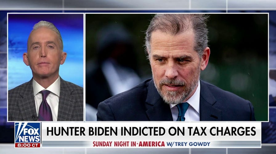 Trey Gowdy: Hunter Biden should be treated no better, no worse and no differently