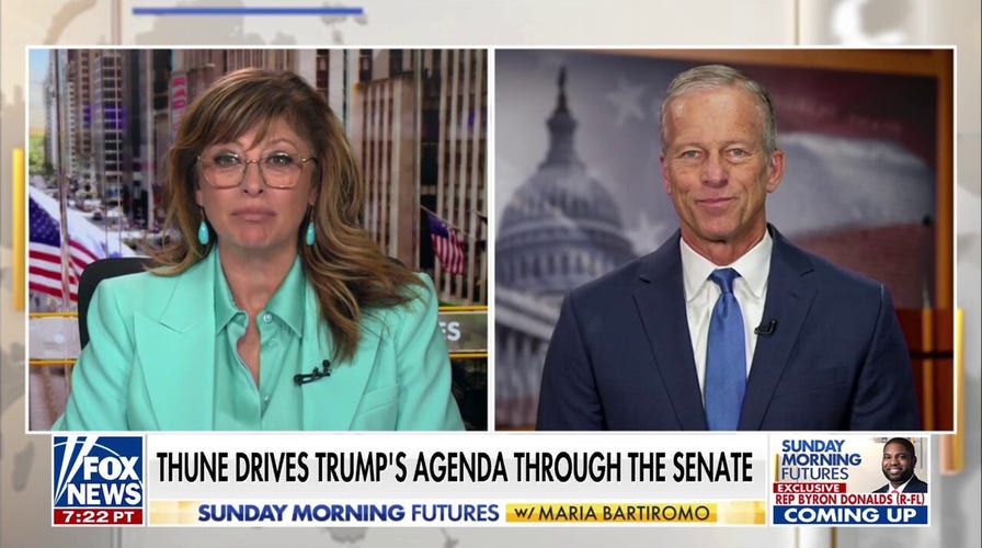 Sen. Thune: The effects of Trump's 'big, beautiful bill' will be seen soon