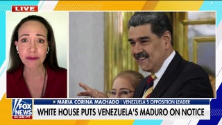 Maduro turned Venezuela into the 'biggest threat' to US national security, opposition leader warns