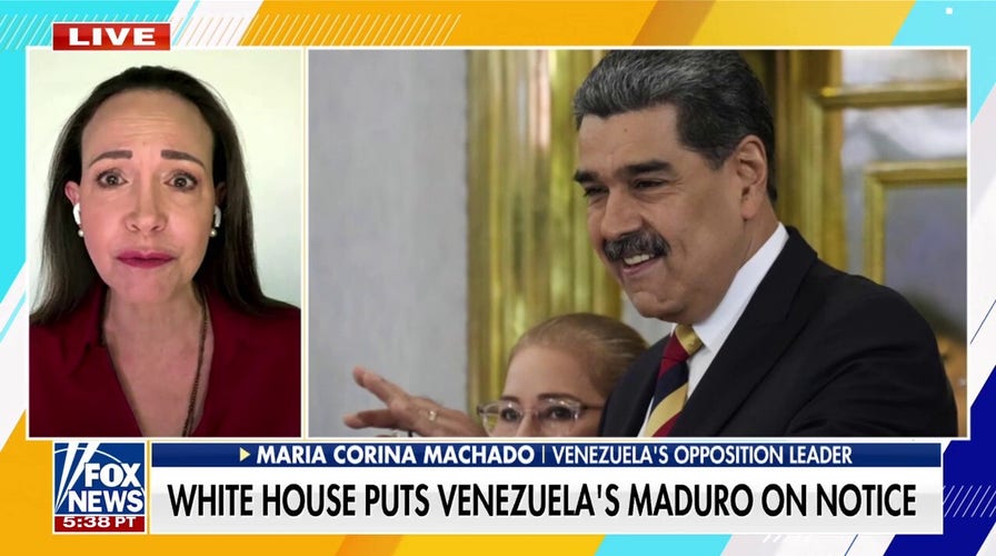 Maduro turned Venezuela into the 'biggest threat' to US national security, opposition leader warns