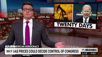 Chris Hayes demands Democrats lower gas prices to save democracy from 'existential peril'