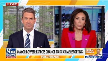 Jeanine Pirro reveals DC police officers manipulated crime stats to make city appear safer
