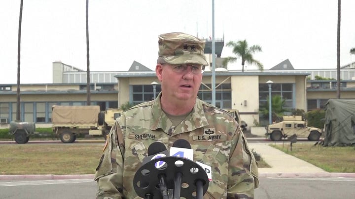 Task Force 51 commander says troops deployed to LA will be allowed to ‘temporarily detain’ people