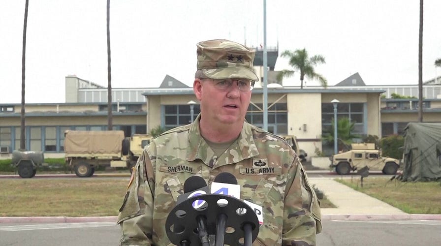 Task Force 51 commander says troops deployed to LA will be allowed to ‘temporarily detain’ people
