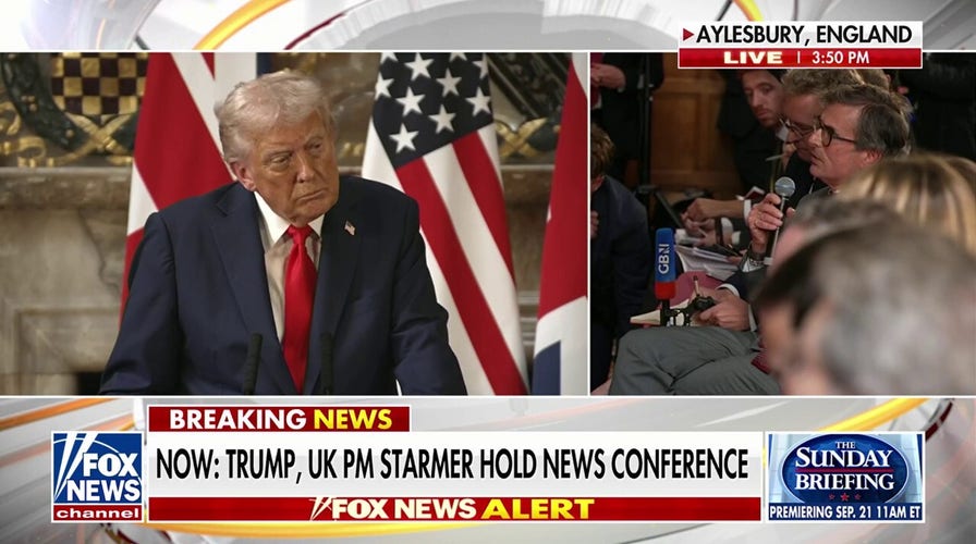 Trump criticizes Jimmy Kimmel for 'horrible' remark about Charlie Kirk's assassination