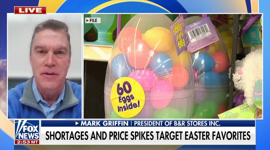 Shortages, inflation impacting Easter