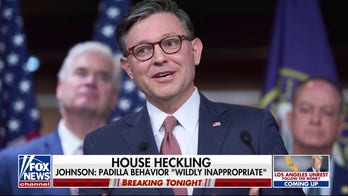 Democrats and Republicans divided in ‘heated debate’ over California senator's conduct