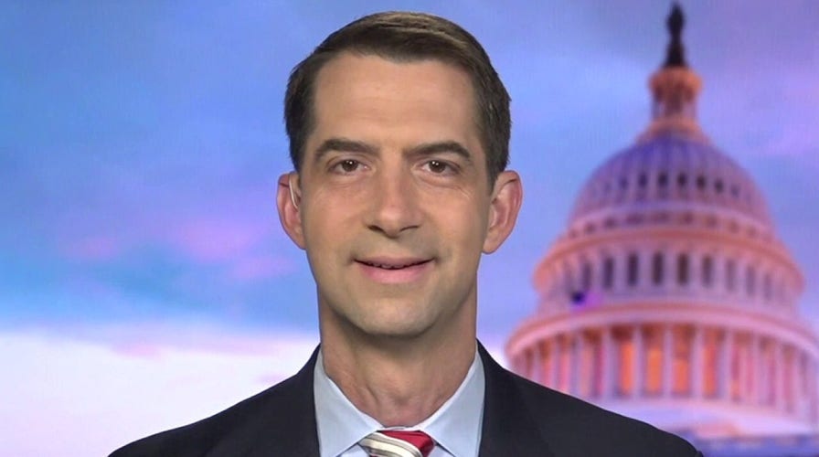 Sen. Cotton says Twitter threatened to permanently lock his account if he didn't delete tweets