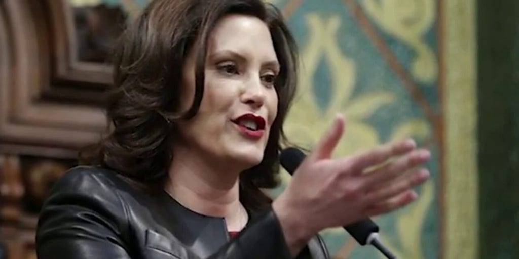 Michigan Gov Whitmer Faces Protest Outside Her Home As Lawmakers Mull Curbing Her Powers Fox News