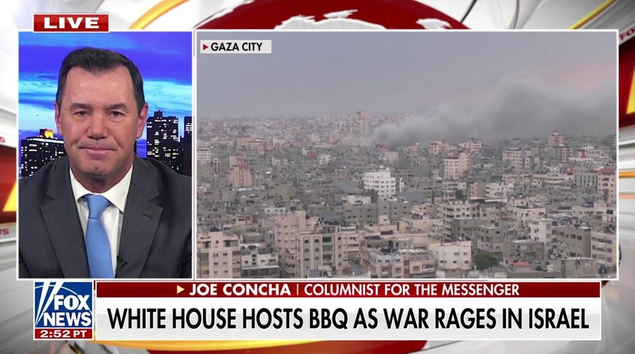 Joe Concha: White House is oblivious, tone deaf on Israel 