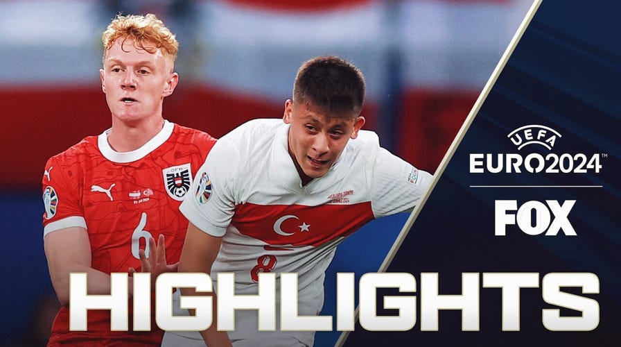 Türkiye vs. Austria Highlights | UEFA Euro 2024 | Round of 16
