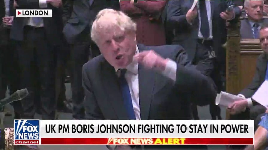 British Prime Minister Boris Johnson refuses to resign