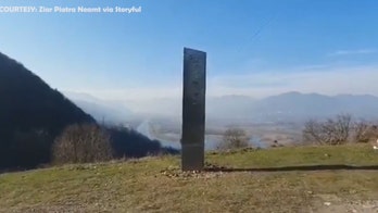 Mysterious monolith appears near ancient site in Romania