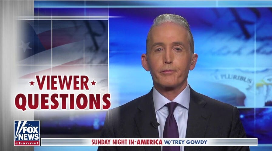 Should masks be worn in schools?: Trey Gowdy answers viewer's questions