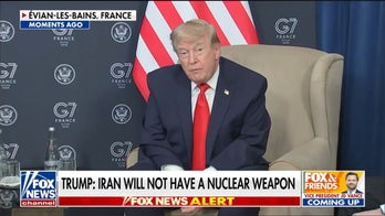 Trump's Iran deal takes center stage at G7 summit