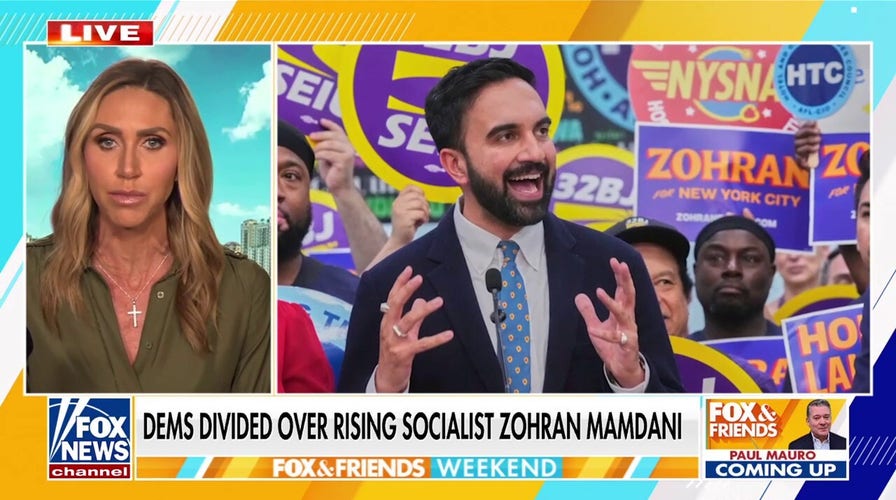Democrats have allowed AOC, Mamdani to become ‘faces of their party’: Lara Trump
