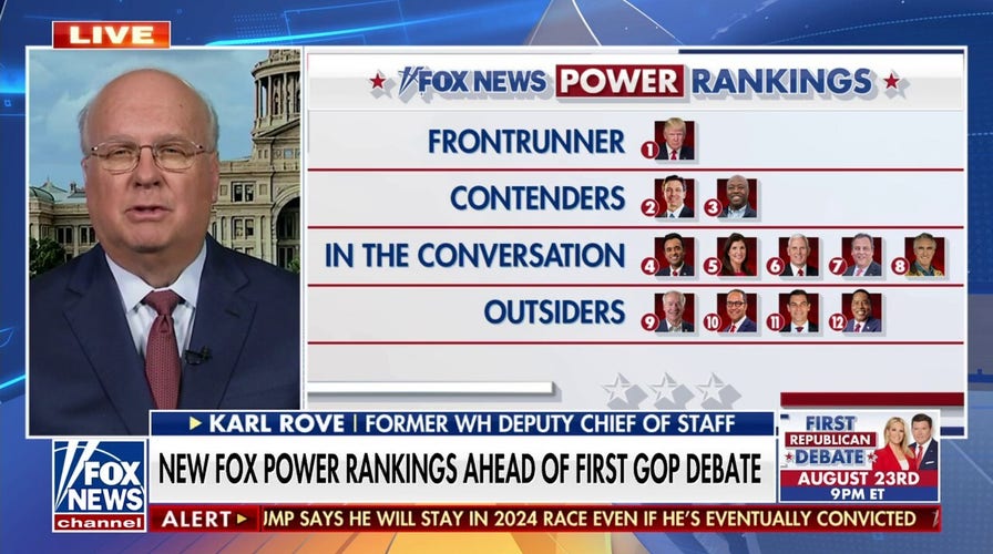 Karl Rove: It would be 'more advantageous' for Trump to participate in GOP debate