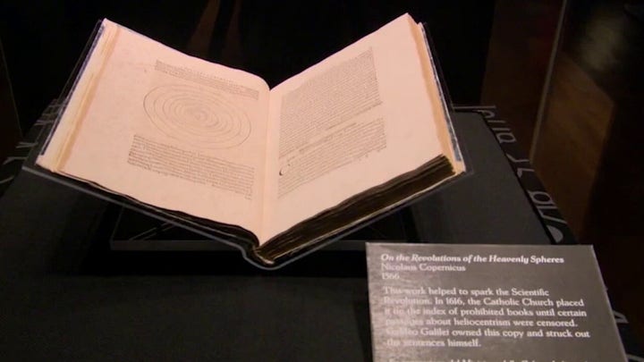 Museum of the Bible's latest exhibit shows 'link between science and scriptures'