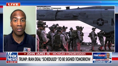 GOP lawmaker warns against trusting Iran: 'We shouldn't trust them as far as we can throw them'
