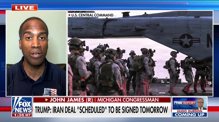 GOP lawmaker warns against trusting Iran: 'We shouldn't trust them as far as we can throw them'