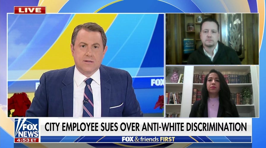 Seattle employee sues over anti-white discrimination