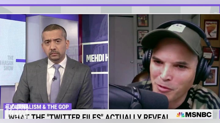 MSNBCs Mehdi Hasan, Matt Taibbi clash in tense interview