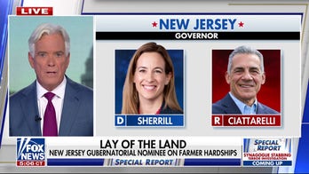 NJ gubernatorial nominees spar over government shutdown in heated race