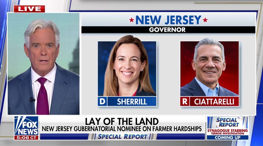 NJ gubernatorial nominees spar over government shutdown in heated race