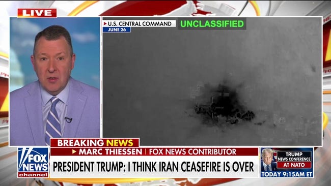 Iran war back on after Tehran attacks in Hormuz trigger Trump to declare ceasefire 'over' | Live Updates from Fox News Digital