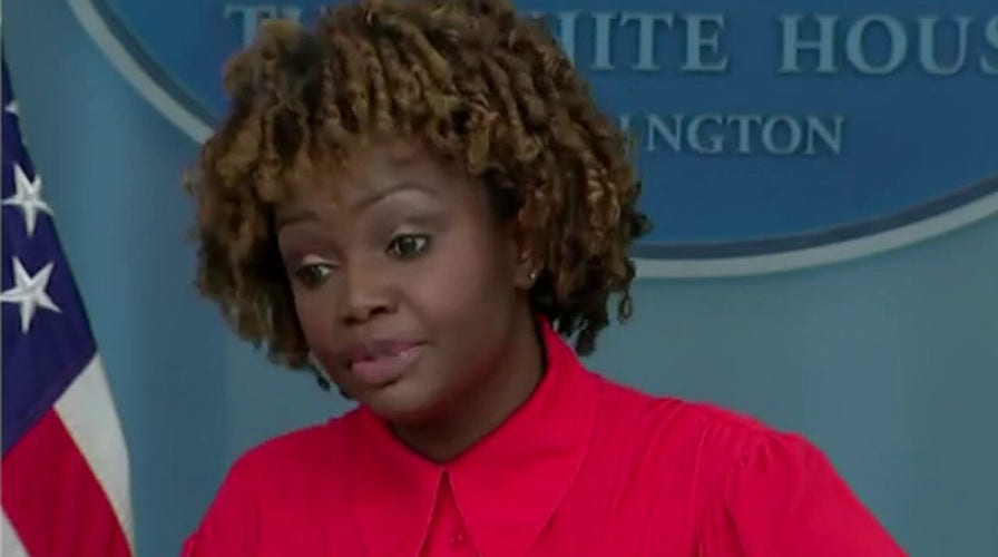 Karine Jean-Pierre denies White House is trying to hide anything about Biden's classified documents scandal
