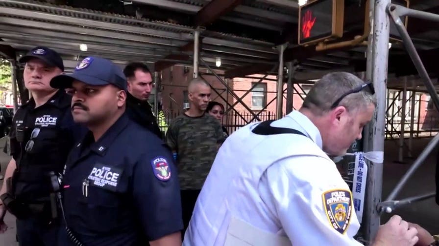 Suspect allegedly yelled 'Allahu Akbar' during NYC stabbing attacks