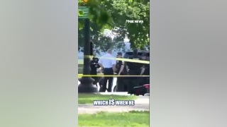 Secret Service TAKES DOWN armed man