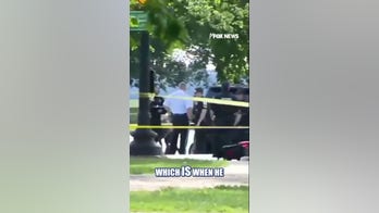 Secret Service TAKES DOWN armed man