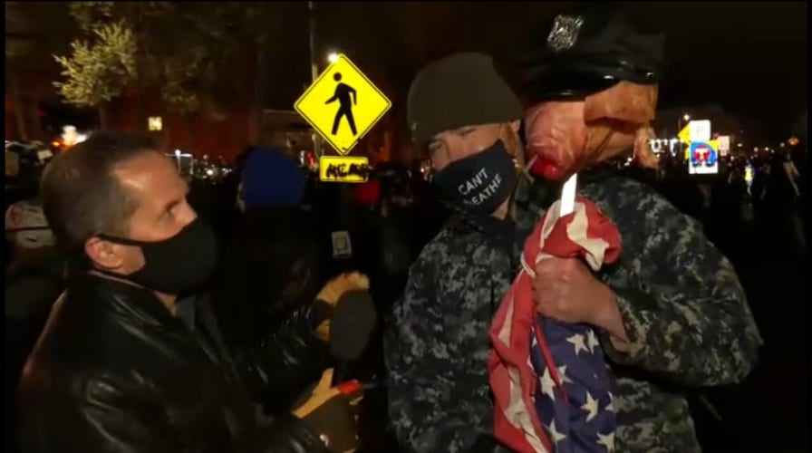 Minnesota protester: Change happens 'if people start throwing things'