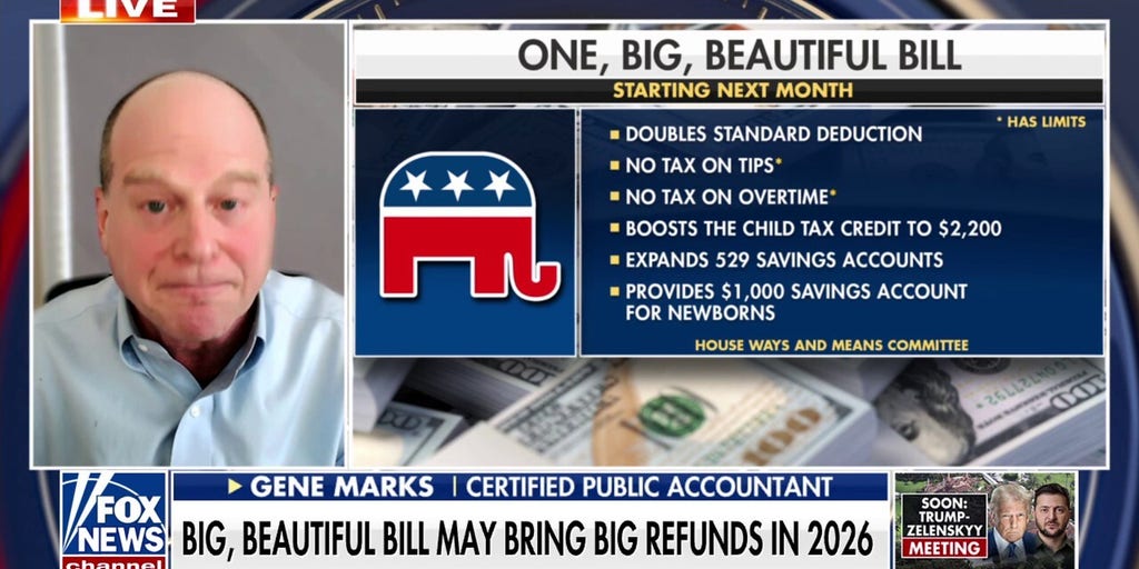 Accountant praises Trump bill’s potential tax refunds as ‘money in your pocket’