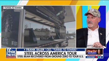 Tunnel to Towers marks 25 years since 9/11 with coast-to-coast steel tribute