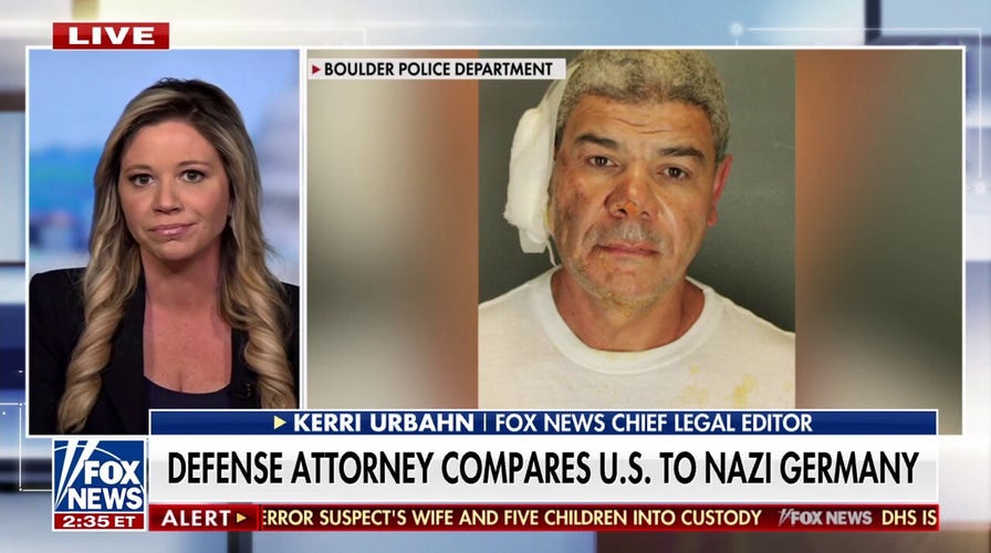 Attorney of Boulder attack suspect compares US to Nazi Germany